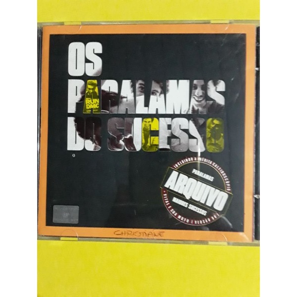 Cd Os Paralamas Do Sucesso Arquivo Shopee Brasil