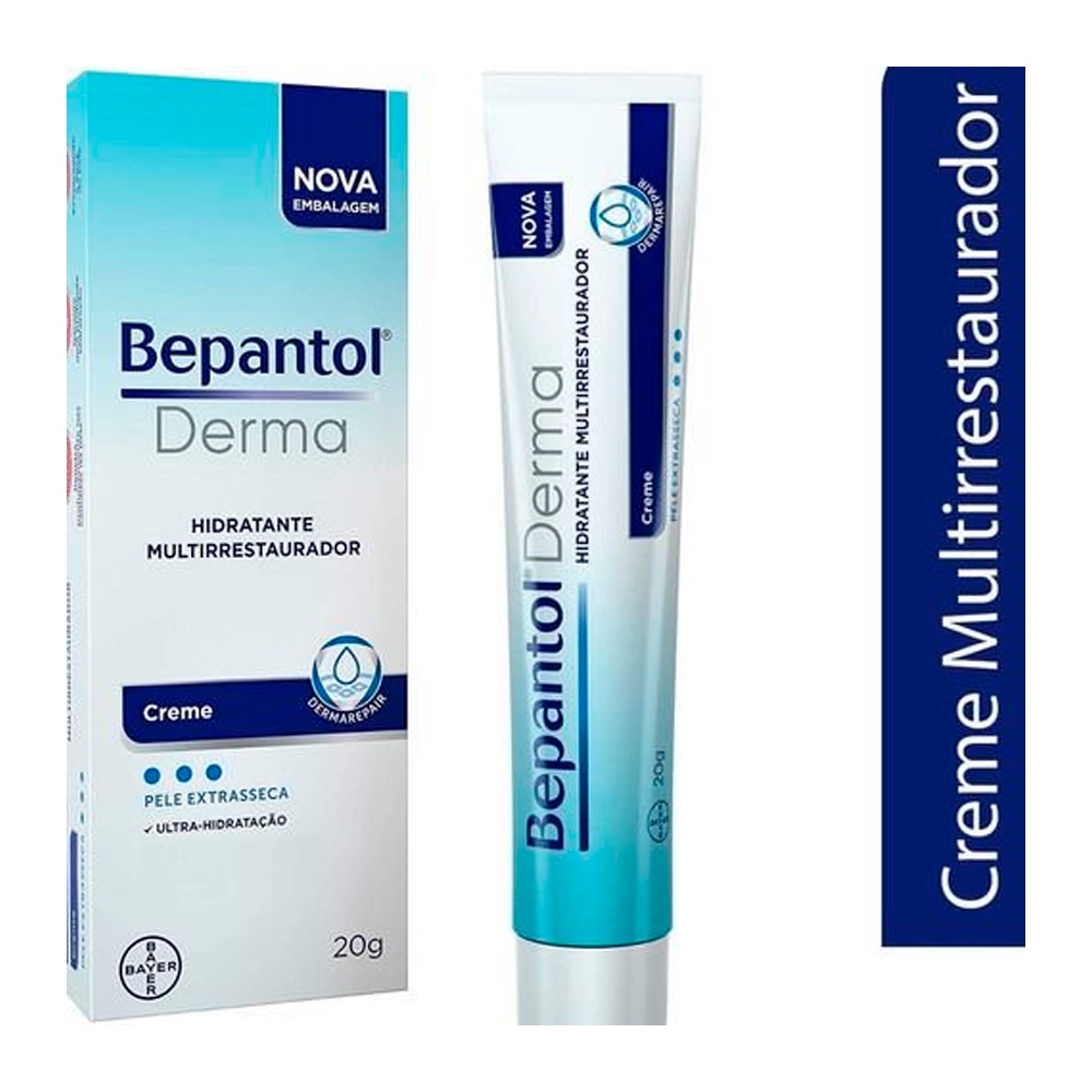 Bepantol Derma 20g Hidratante Multirrestaurador Shopee Brasil