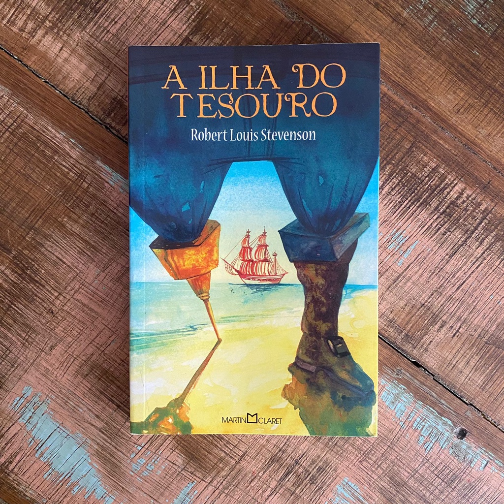 A Ilha Do Tesouro Robert Louis Stevenson Shopee Brasil