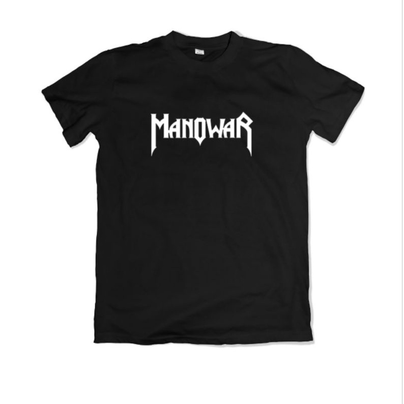 Camiseta Manowar Banda Heavy Metal Shopee Brasil