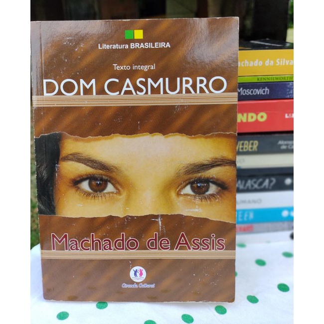 Dom Casmurro De Machado De Assis Shopee Brasil