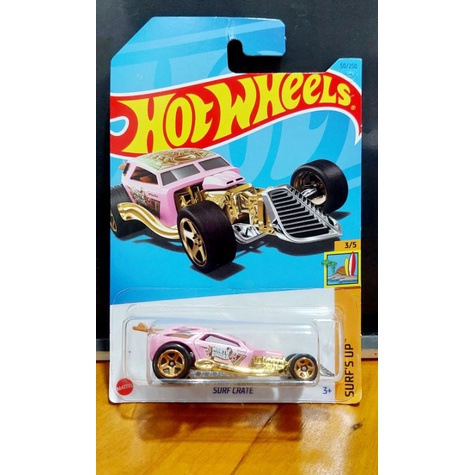 Hot Wheels Surf Crate T HUNT Shopee Brasil