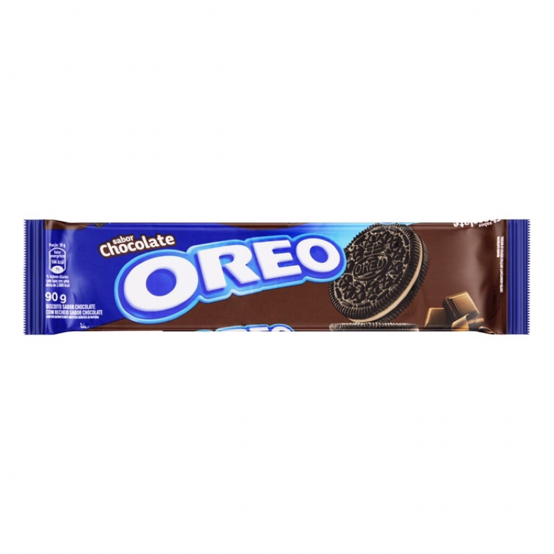 Biscoito OREO Recheado Chocolate Pacote 90g Shopee Brasil