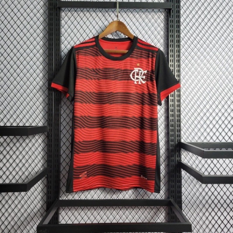 Camisa Flamenco 22 23 Futebol Tailandesa 1 1 Premium Shopee Brasil