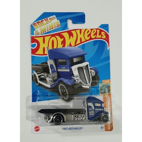 Hot Wheels FAST BED HAULER Guincho Plataforma Shopee Brasil