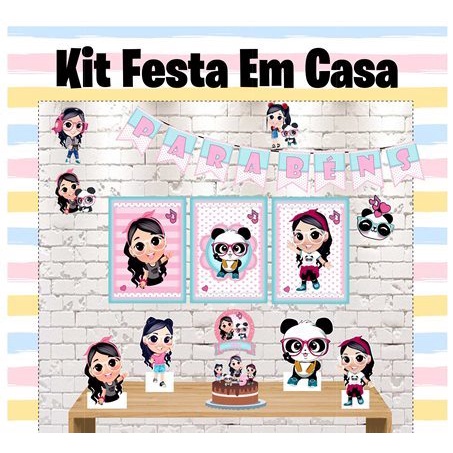 KIT FESTA DECORAÇÃO LULUCA Shopee Brasil