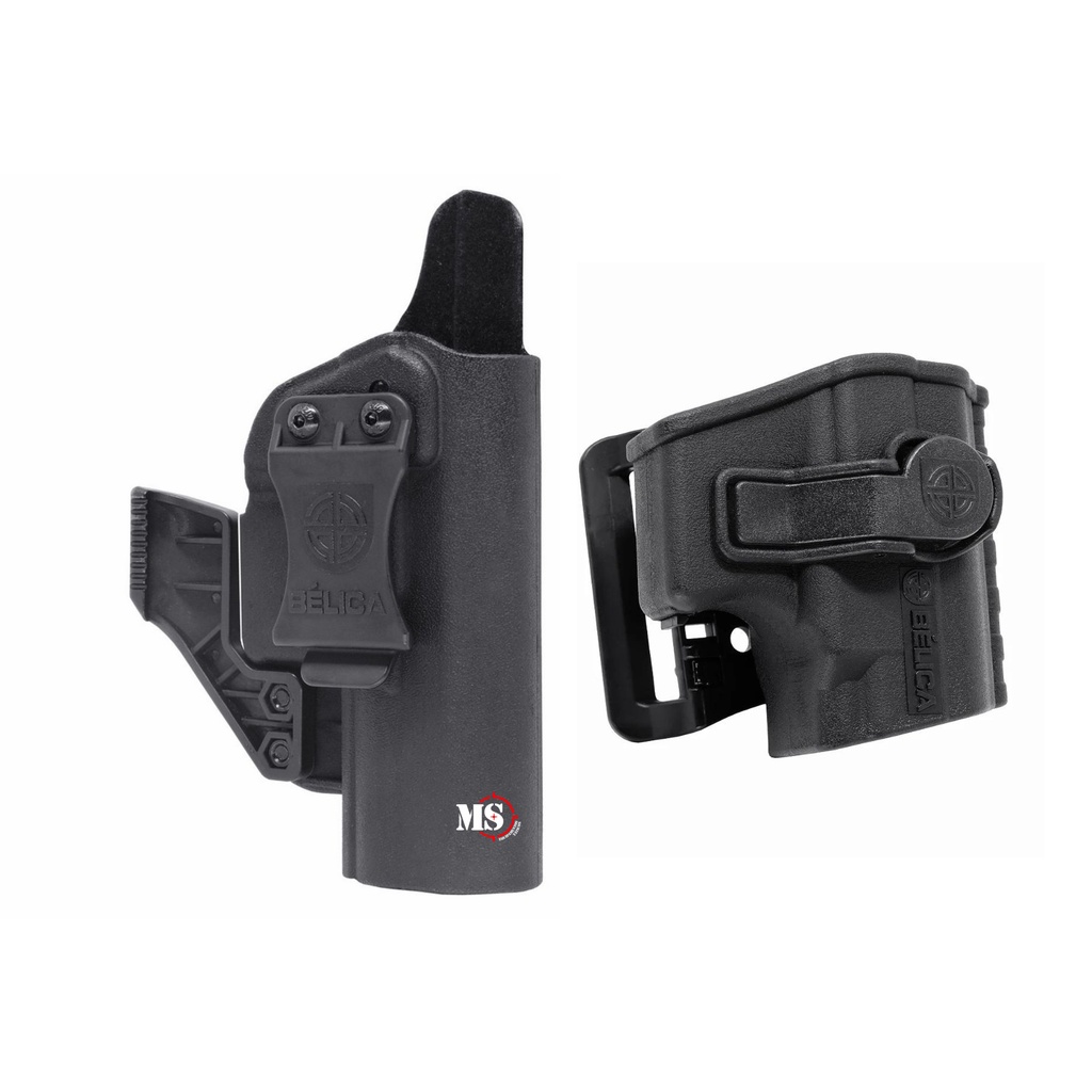 Kit Beretta Apx Coldre Eagle Fit Cintura Velado Preto Shopee Brasil