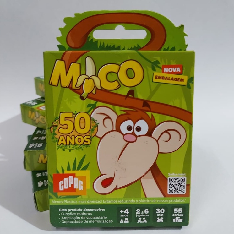 Jogo Do Mico Copag C 50 Cartas Shopee Brasil