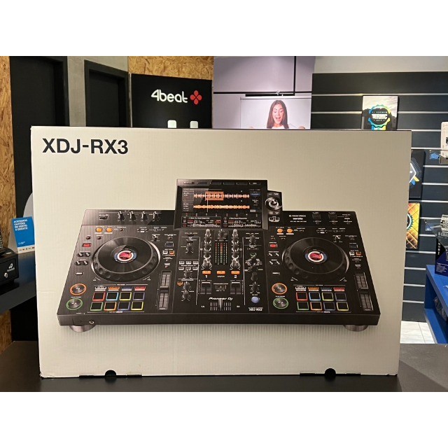 Pioneer Dj Xdj Rx All In One Dj System Black Shopee Brasil