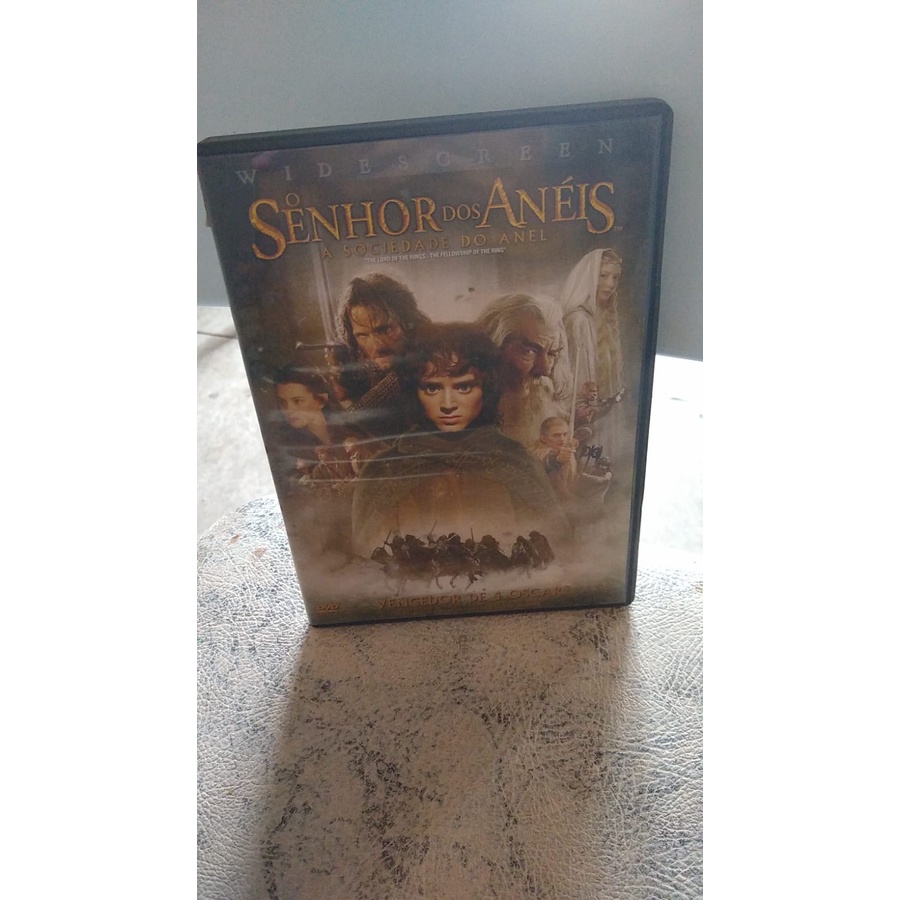 DVD O senhor dos anéis 413 Shopee Brasil