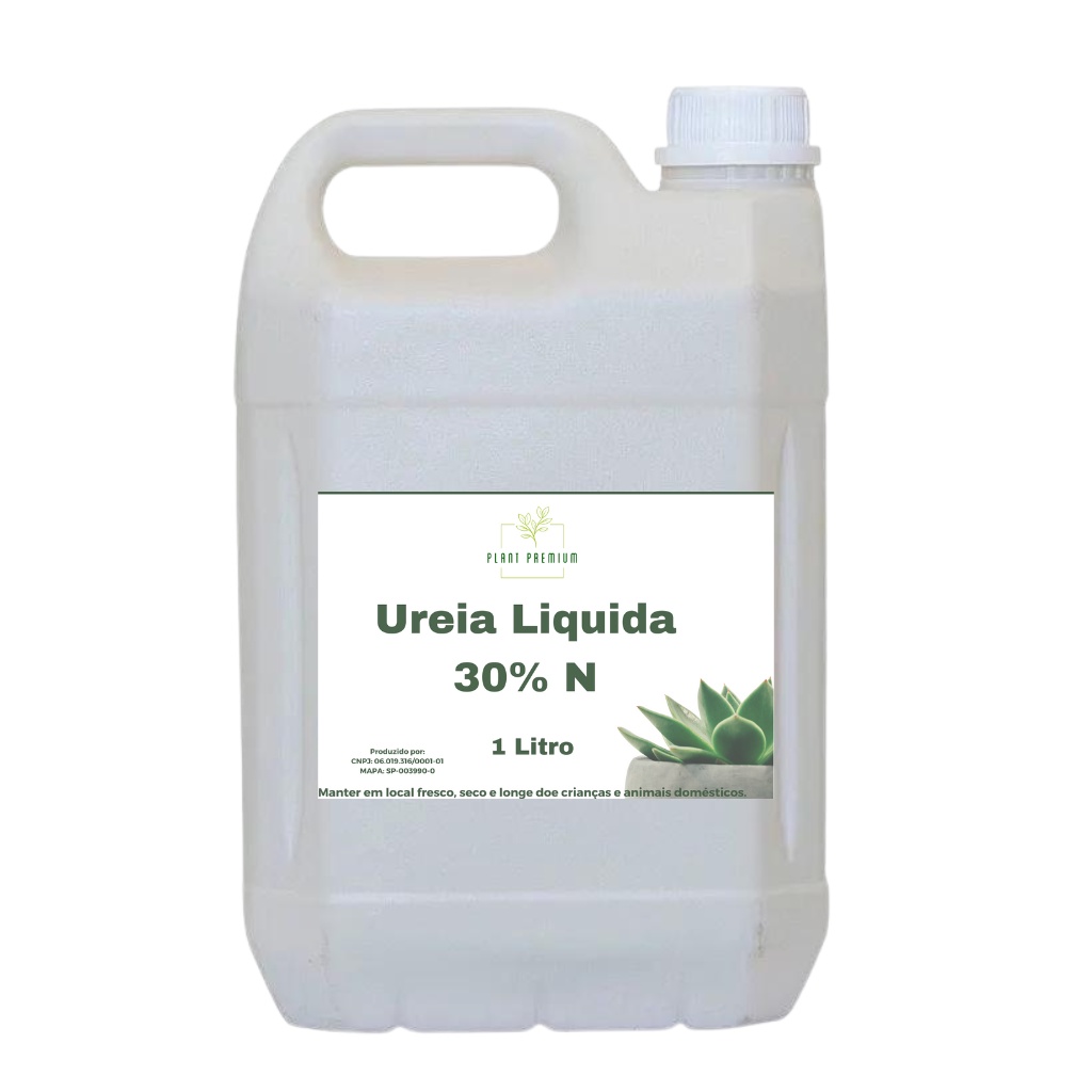 Ureia Liquida N Fertilizante Foliar Liquido Litro Shopee Brasil