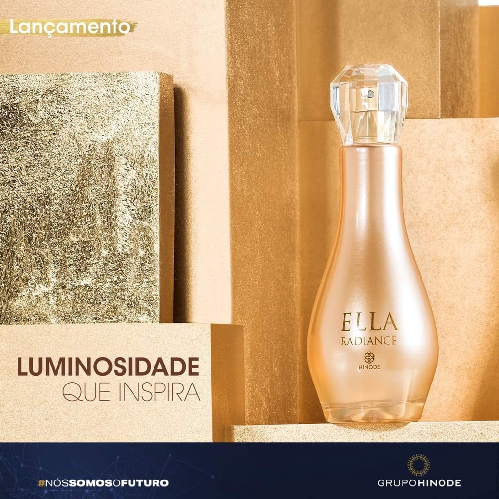 Perfume Femino Ella Radiante Hinode 100ml Shopee Brasil