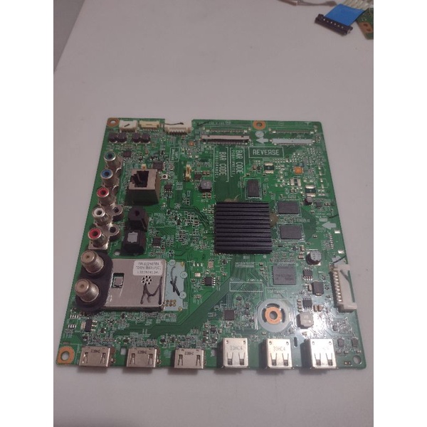 PLACA PRINCIPAL TV LG 42LA6200 EAX64872104 1 0 Shopee Brasil