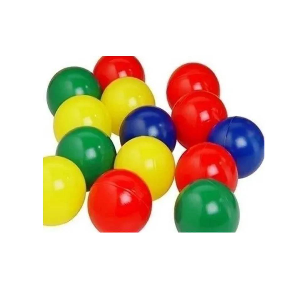 Saco Bolinha De Piscina Coloridas 76 Mm 10 Unidades Shopee Brasil