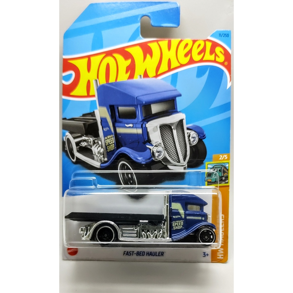 Hot Wheels Fast Bed Hauler HW Haulers HKH24 Shopee Brasil