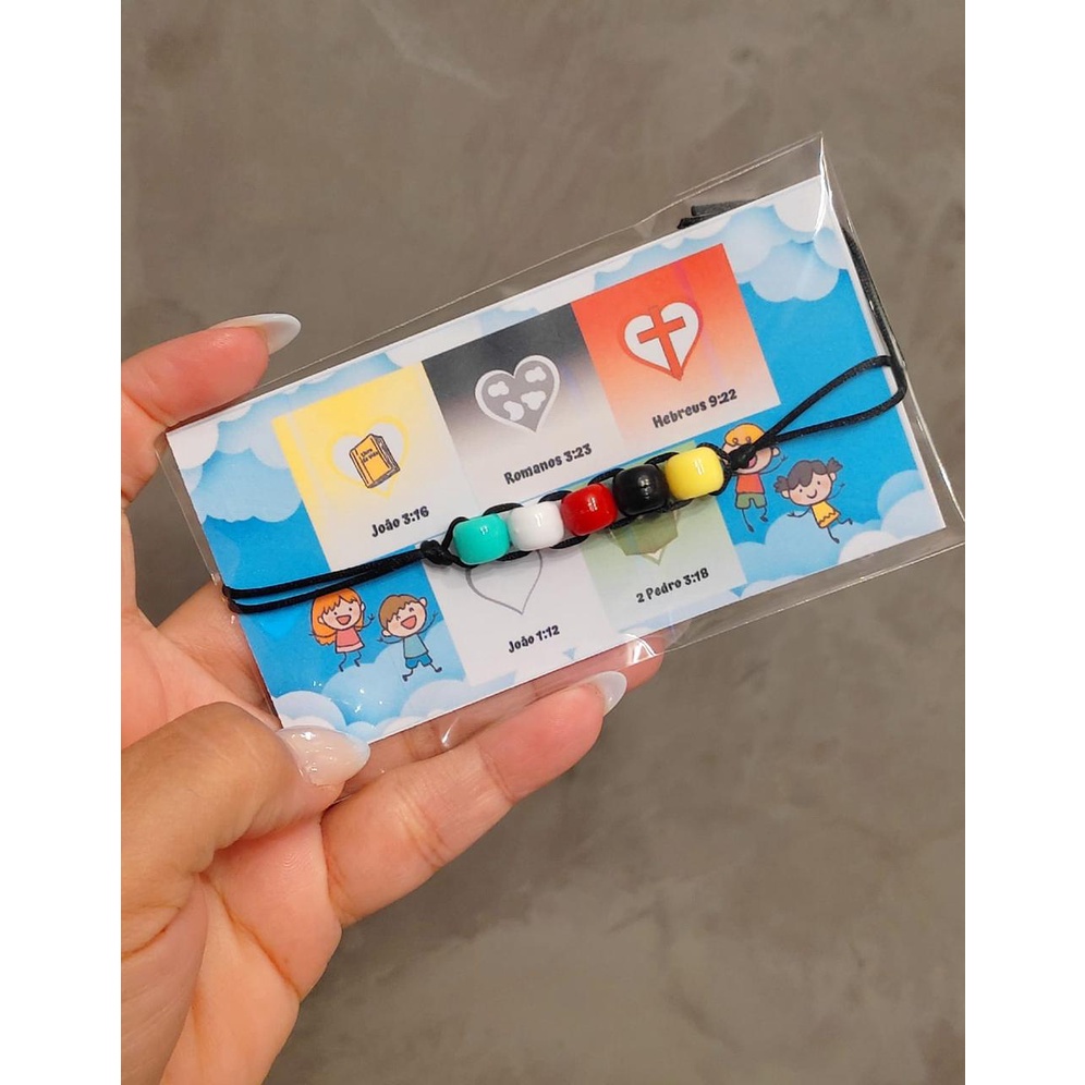 Pulseira Plano Da Salva O Infantil Shopee Brasil