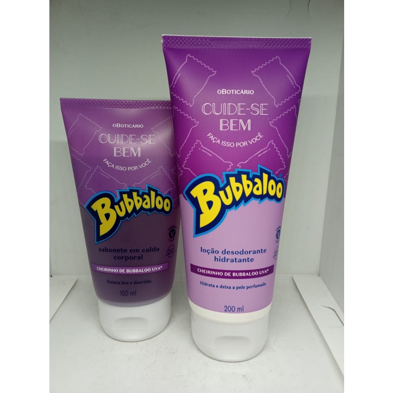 Kit Bubbaloo Uva Shopee Brasil