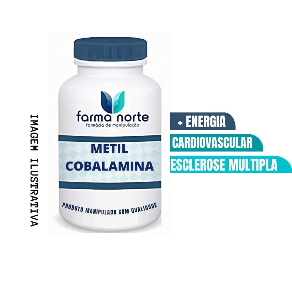 Metilcobalamina Mcg Capsulas Shopee Brasil