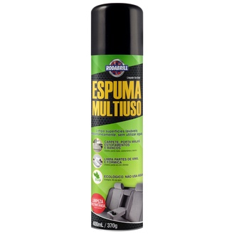 Espuma Multiuso 400mL 370g Rodabrill Para Limpeza De Ambientes Shopee