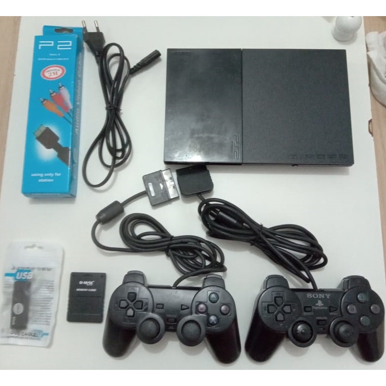 PlayStation 2 OPL Shopee Brasil