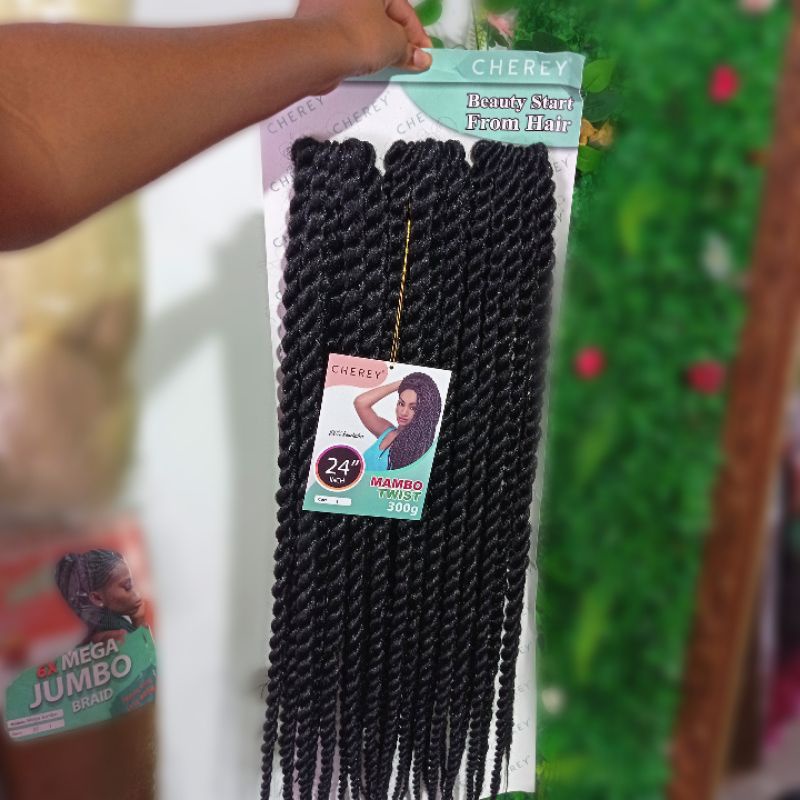 Mambo Twist Crochet Braids Cm Shopee Brasil