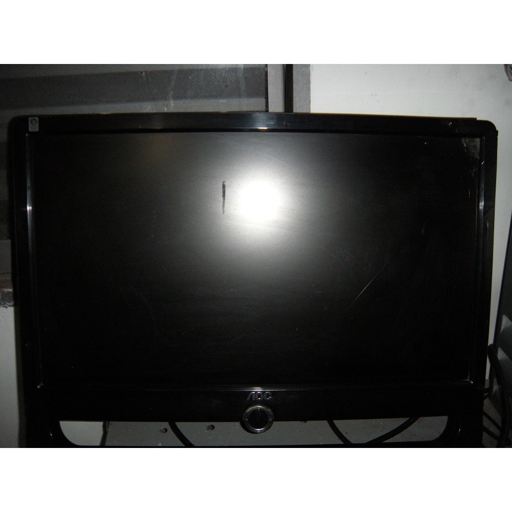 Monitor Aoc F L No Estado Escorrega O Pre O