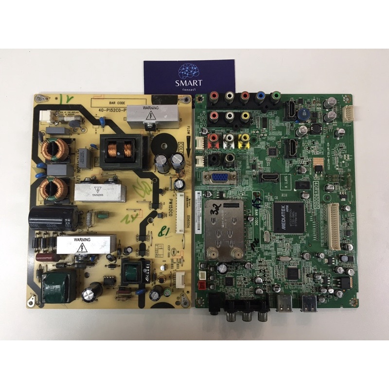 Placa Principal E Fonte 40 P152C0 PWG1XG Tv Philco PH32M4 Shopee