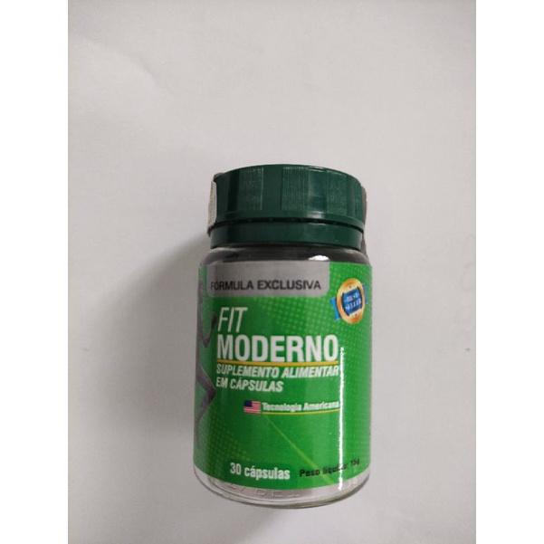 Fit Moderno Oficial 60 Kit 2 Potes Shopee Brasil