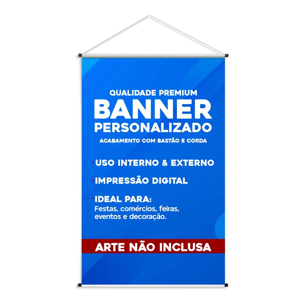 Banner Em Lona Personalizado Shopee Brasil