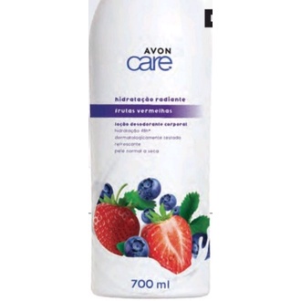 Hidratante Avon Frutas Vermelhas 700 Ml Shopee Brasil