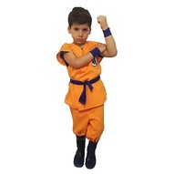 FANTASIA GOKU DRAGON BALL INFANTIL Shopee Brasil