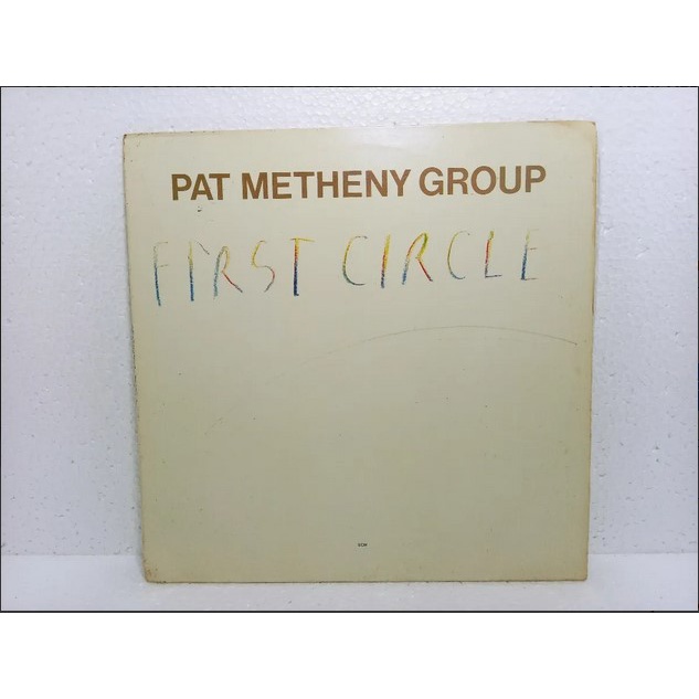 Lp Vinil Pat Metheny First Circle Shopee Brasil