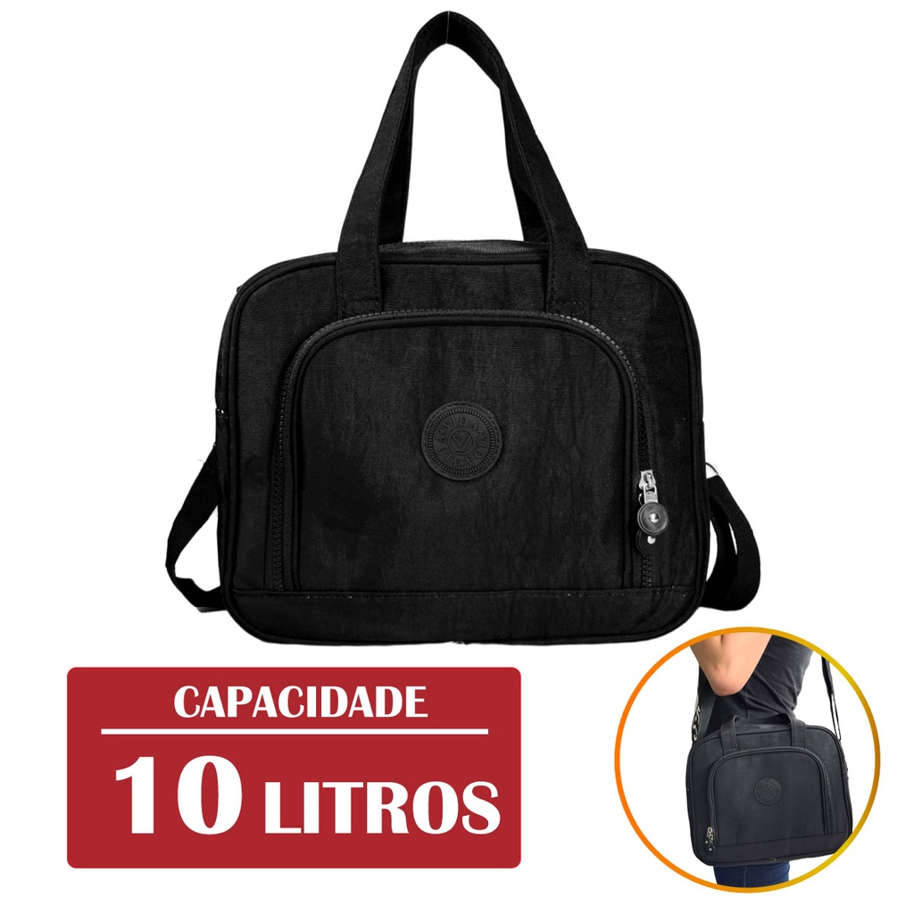 Bolsa Térmica Grande Lancheira Para Marmita Fitness Academia Frutas