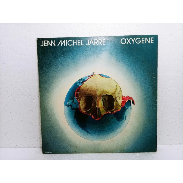 Lp Vinil Jean Michel Jarre Oxygene Shopee Brasil