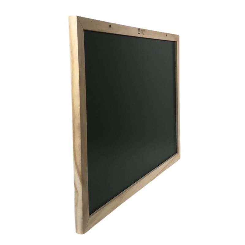 Lousa Grande Quadro Escolar Verde Giz X Cm Moldura Em Madeira