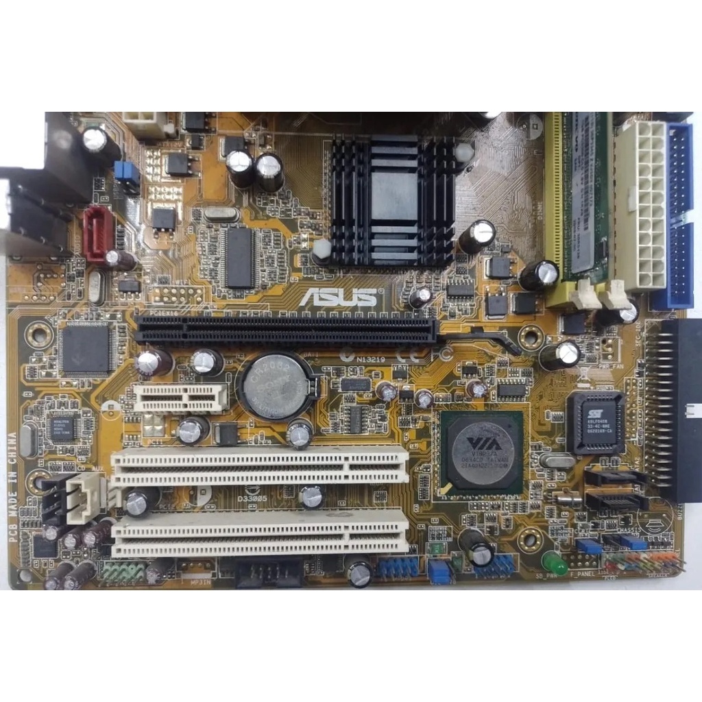 Placa Mae 775 Asus P5vd2 Mx OFERTA Shopee Brasil