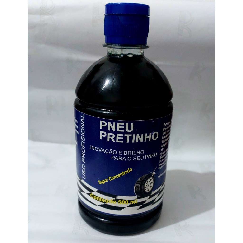 Pretinho Super Concentrado Brilho Intenso Molhado 500ml Shopee Brasil