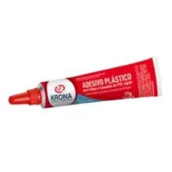 Adesivo Plástico Cola Para Cano PVC 17gr 75g 175g Krona Shopee