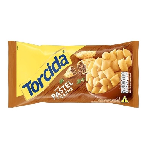 Torcida Salgadinho Kit 8 Unidades De 70g Escolha Sabores Shopee Brasil