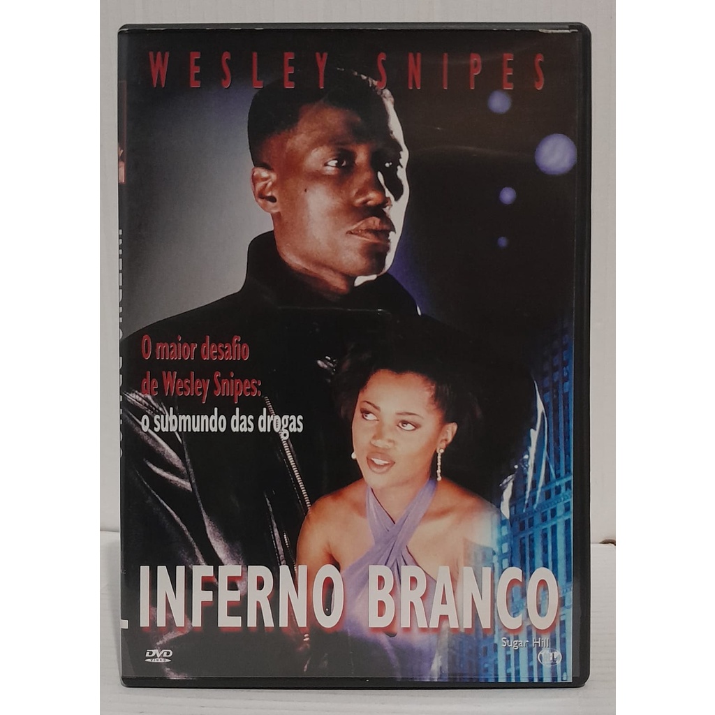 Dvd Inferno Branco Wesley Snipes Original Usado Shopee Brasil