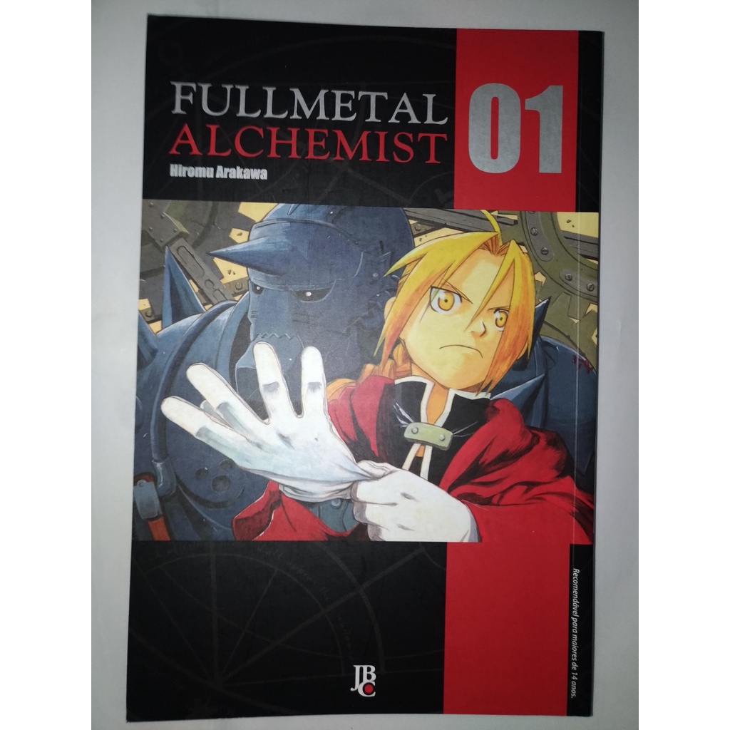 Fullmetal Alchemist Especial Vol Hiromu Arakawa Jbc Shopee