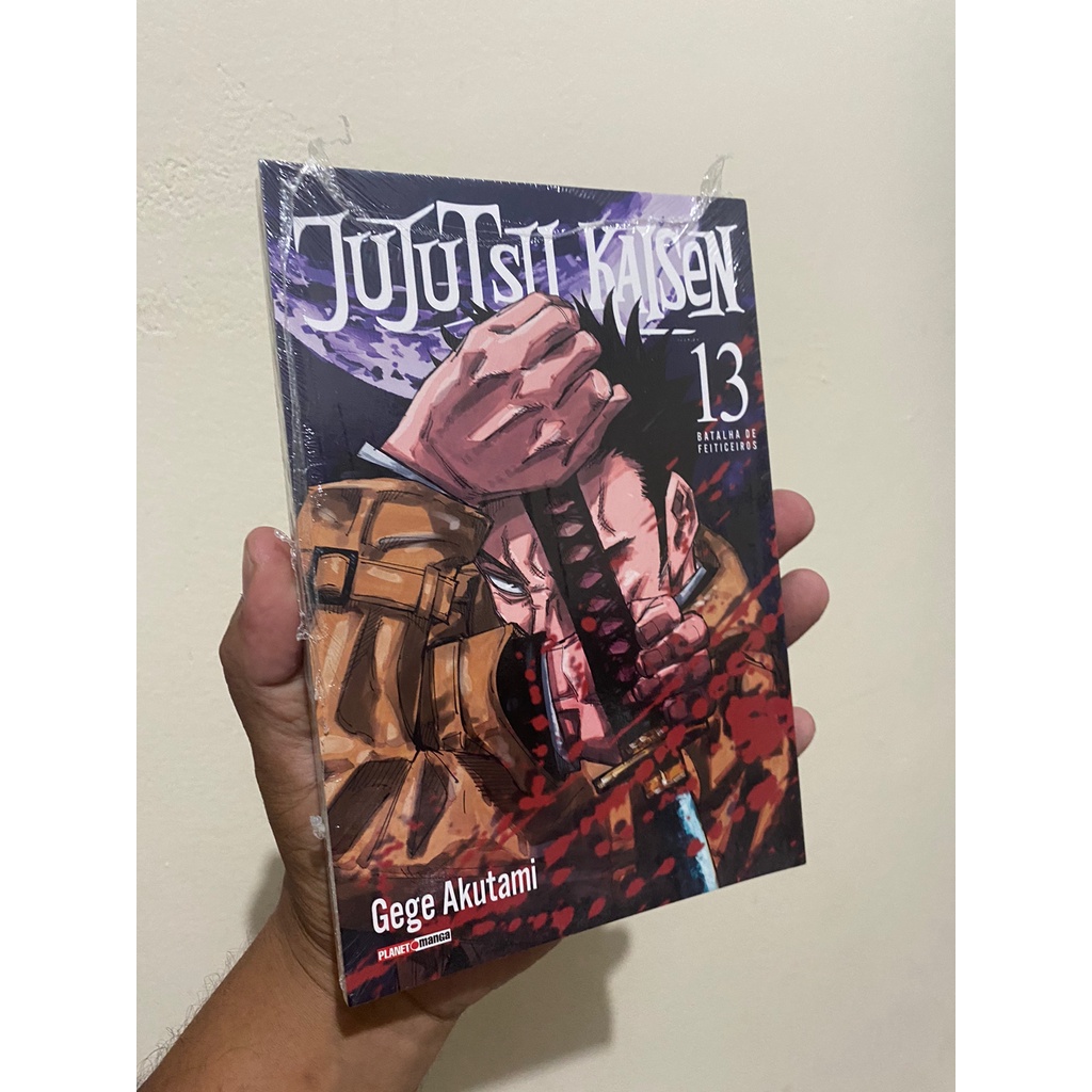 Jujutsu Kaisen Vol Lacrado Shopee Brasil