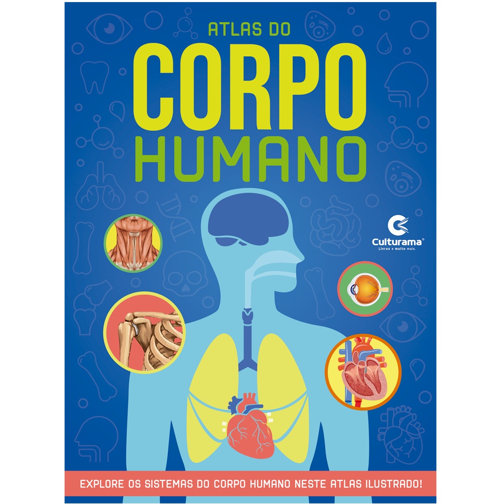 Livro Escolar Atlas Corpo Humano Shopee Brasil