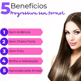 Progressiva De Chuveiro Sem Formol Super Poderes Cabelo Hidraliso