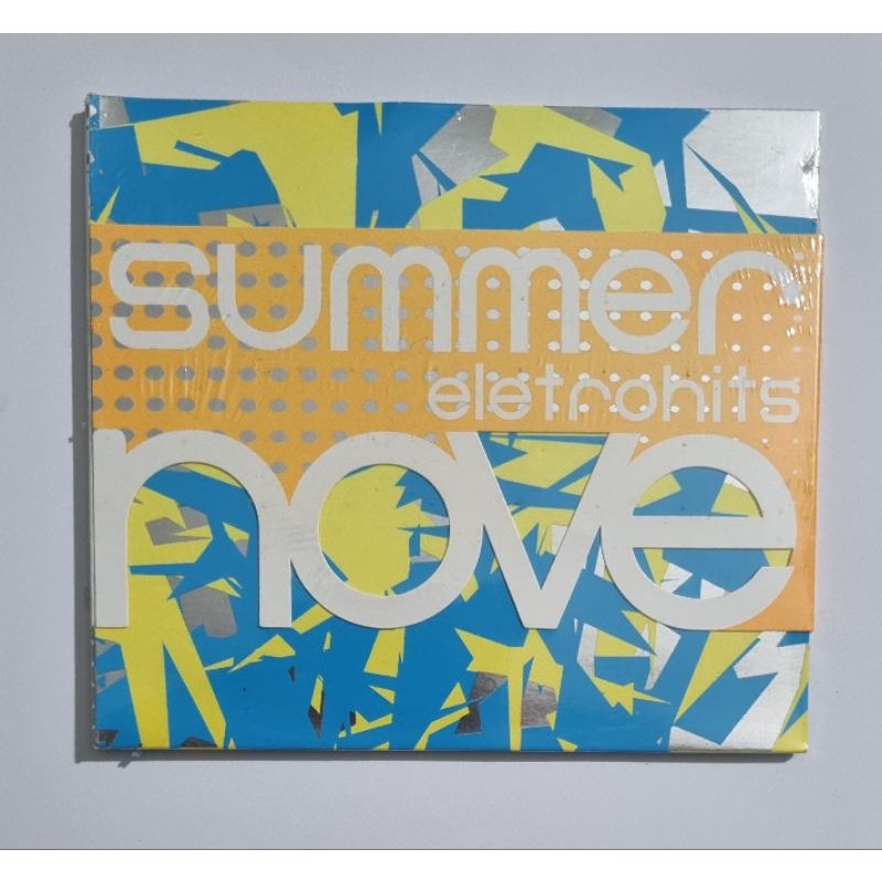 CD Summer Eletrohits Nove Som Livre Lacrado Shopee Brasil