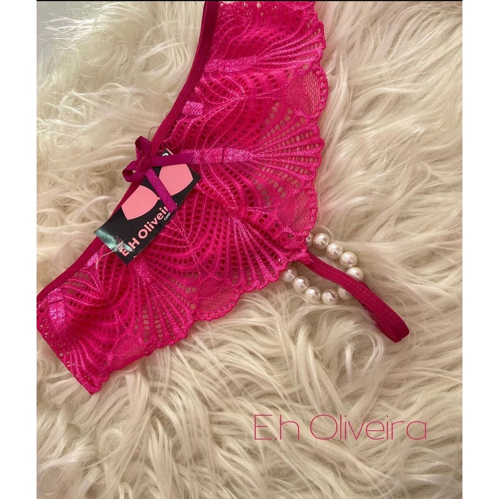 Kit 6 Calcinha Tailandesa Perolas Estimulantes Lingerie Shopee Brasil