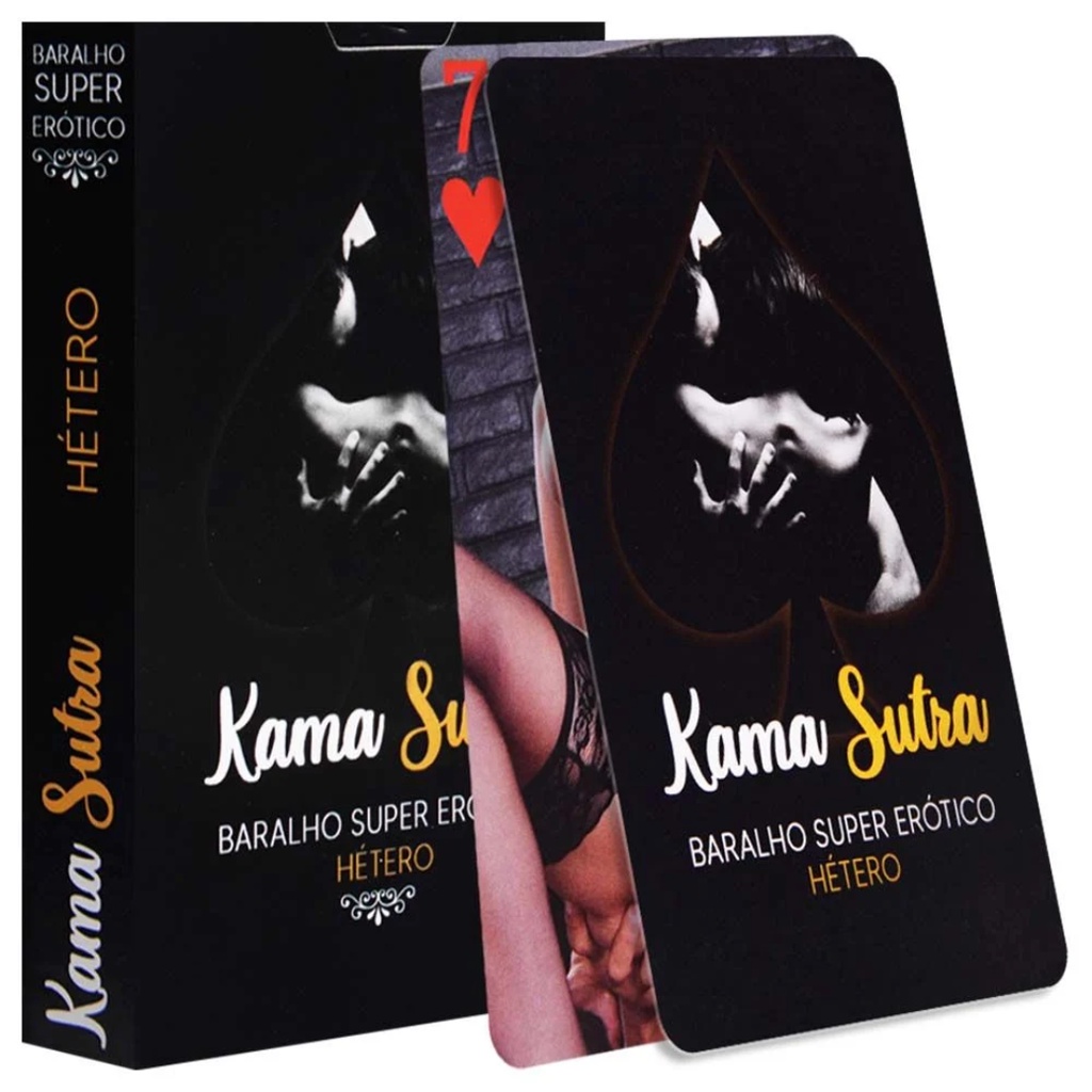 Baralho Kama Sutra Cartas Copag Sex Shop Shopee Brasil