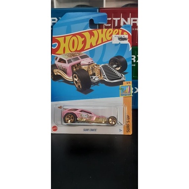 Hot Wheels Surf Crate T Hunt Shopee Brasil