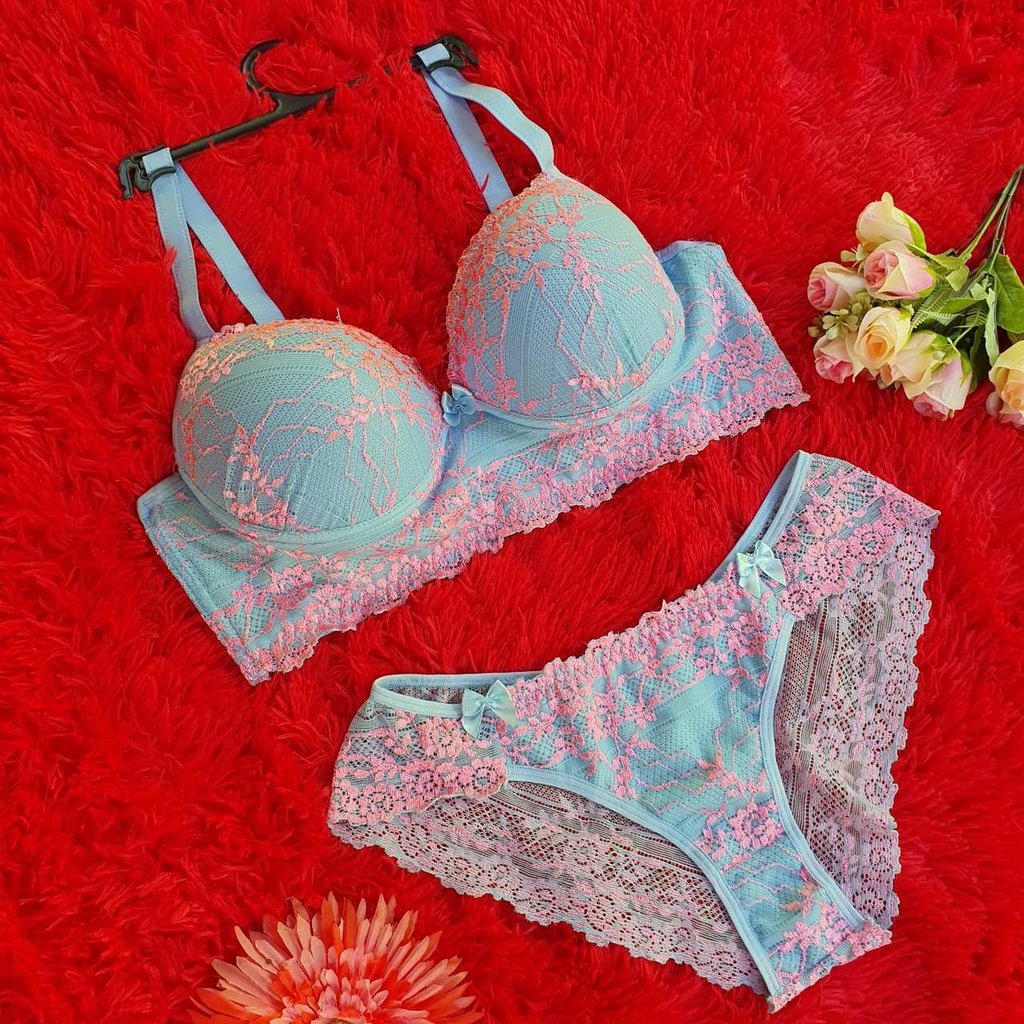 Conjunto Plus Size Lingerie Renda Bicolor Al As Refor Adas Bojo