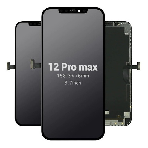 Display Touch iPhone 12 Pro Max Premium Oled Escorrega o Preço